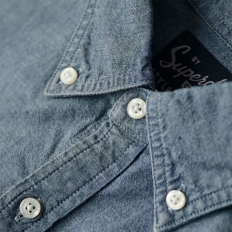 Camisa-Manga-Larga-Para-Hombre-Cotton-Oxford-Superdry