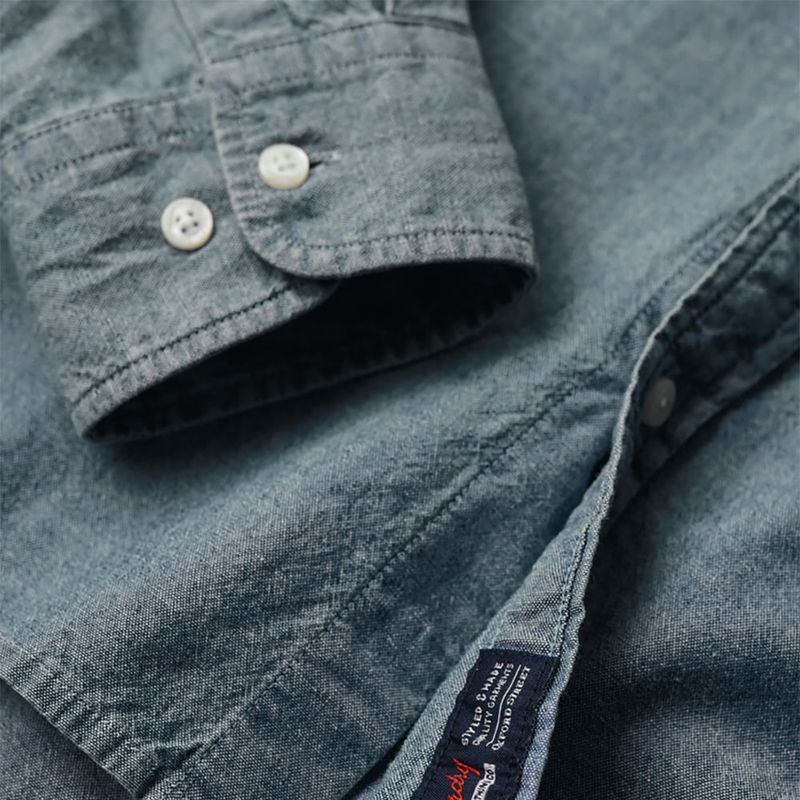 Camisa-Manga-Larga-Para-Hombre-Cotton-Oxford-Superdry