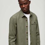 Camisa-Manga-Larga-Para-Hombre-Vintage-Military-Over-Superdry