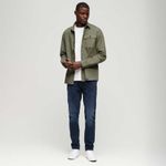 Camisa-Manga-Larga-Para-Hombre-Vintage-Military-Over-Superdry