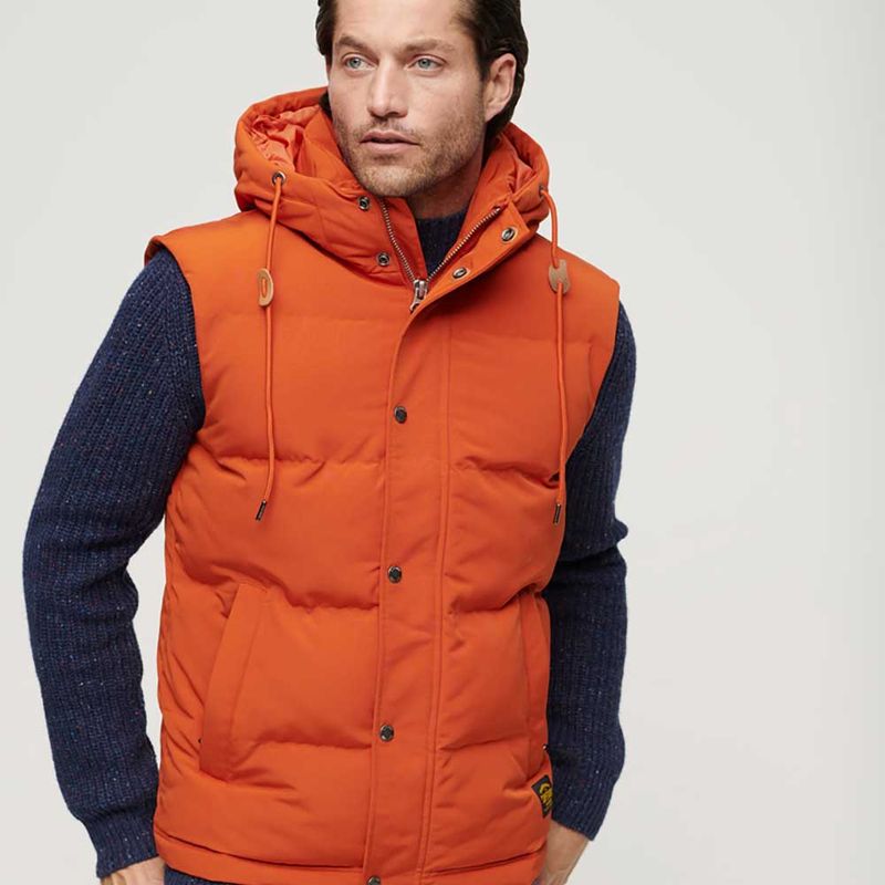 Chaleco-Para-Hombre-Everest-Puffer-Gilet-Superdry