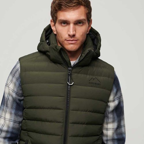Chaleco Para Hombre Fuji Sport Gilet Superdry