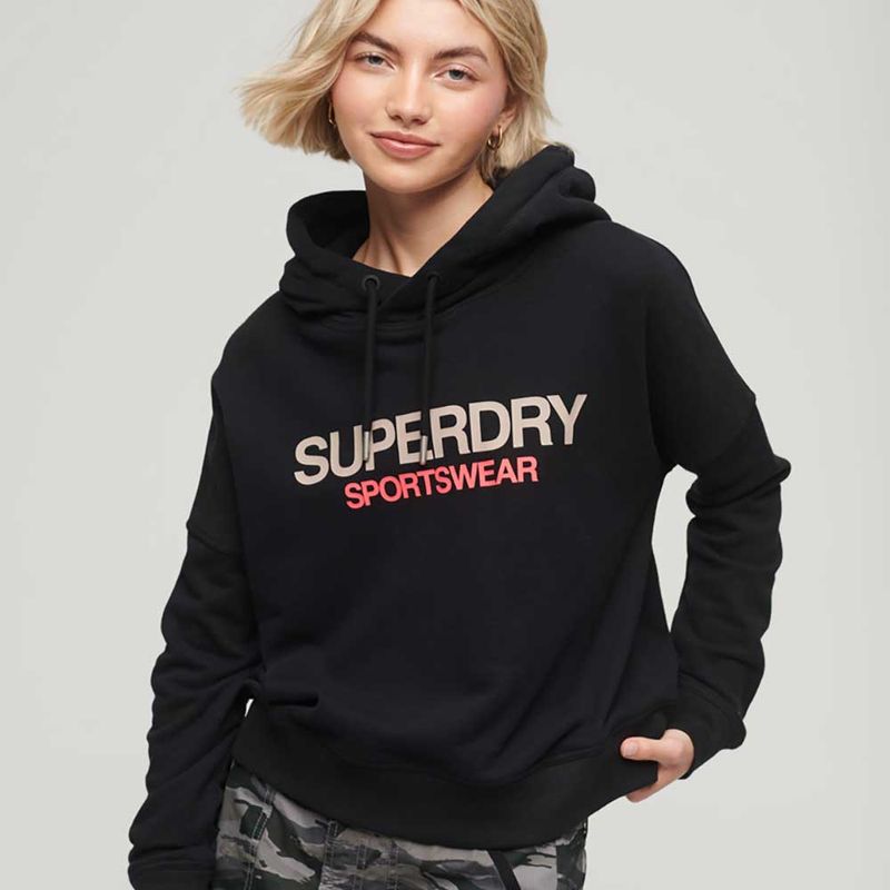 Buzo-Cerrado-Para-Mujer-Sportswear-Logo-Boxy-Superdry