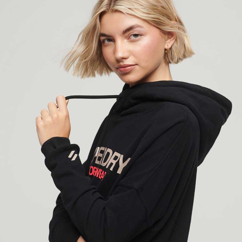 Buzo-Cerrado-Para-Mujer-Sportswear-Logo-Boxy-Superdry