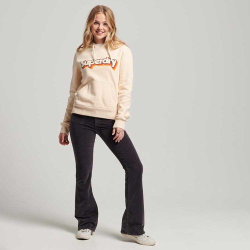 Buzo Cerrado Para Mujer 70'S Classic Logo Superdry