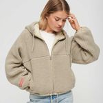 Chaqueta-Casual-Para-Mujer-Borg-Boxy-Superdry