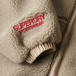 Chaqueta-Casual-Para-Mujer-Borg-Boxy-Superdry