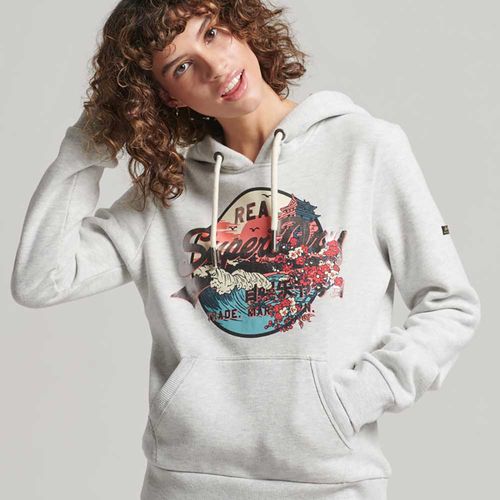 Buzo Cerrado Para Mujer Japanese Graphic Superdry
