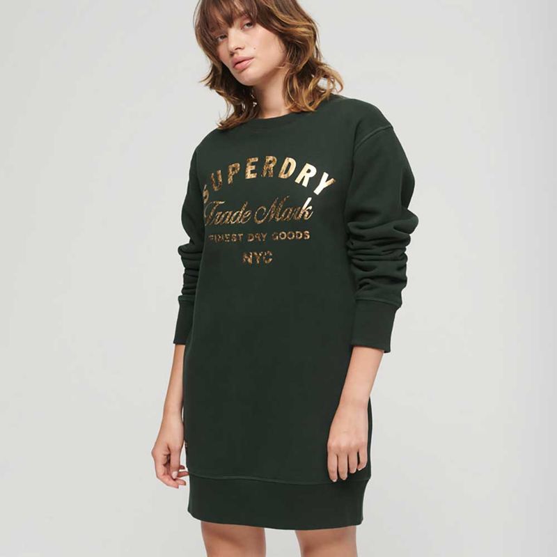 Vestido-Medio-Para-Mujer-Luxe-Metallic-Superdry