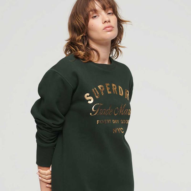 Vestido-Medio-Para-Mujer-Luxe-Metallic-Superdry