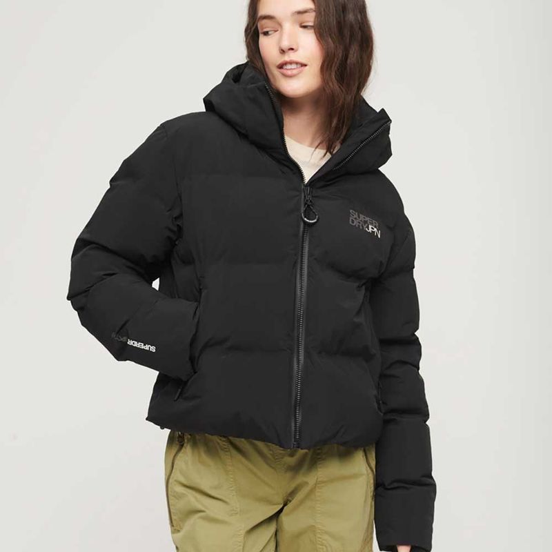 Chaqueta-Padded-Para-Mujer-Boxy-Puffer-Superdry