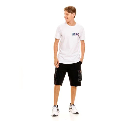Bermuda Cargo Para Hombre Roi Girbaud