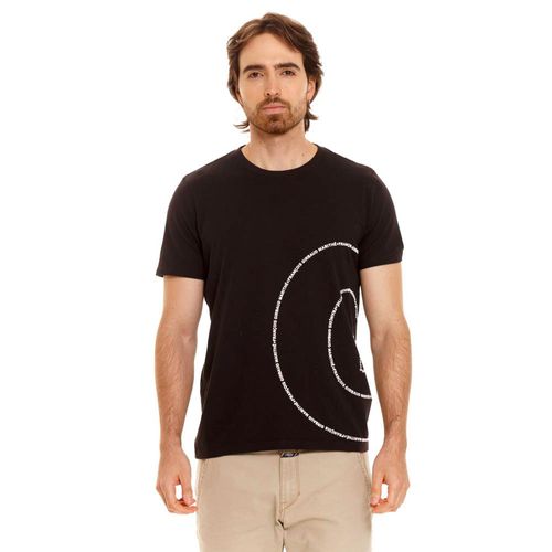 Camiseta Manga Corta Para Hombre Girbaud