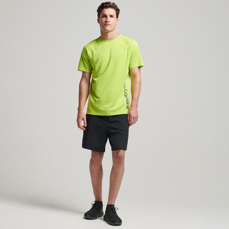 Camiseta-Para-Hombre-Train-Active-Logo-Superdry