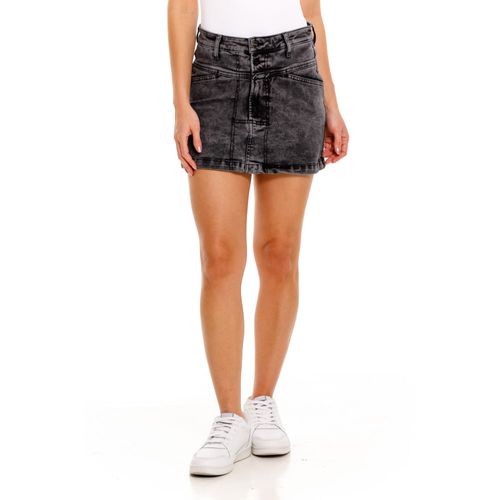 Falda Corta Para Mujer Girbaud