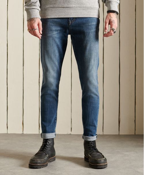 Jean Stretch Para Hombre Skinny Superdry