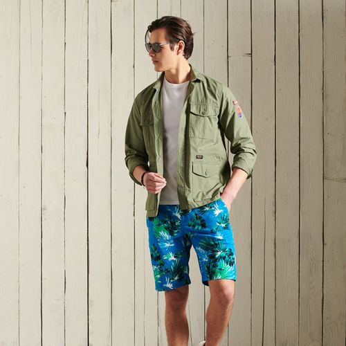 Bermuda Chino Para Hombre International Superdry