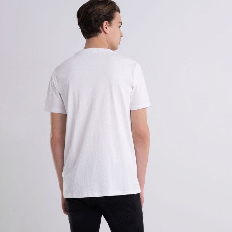 Camiseta-Manga-Corta-Para-Hombre-Replay