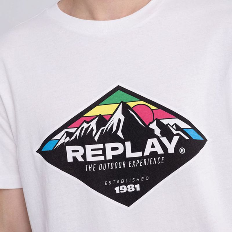 Camiseta-Manga-Corta-Para-Hombre-Replay