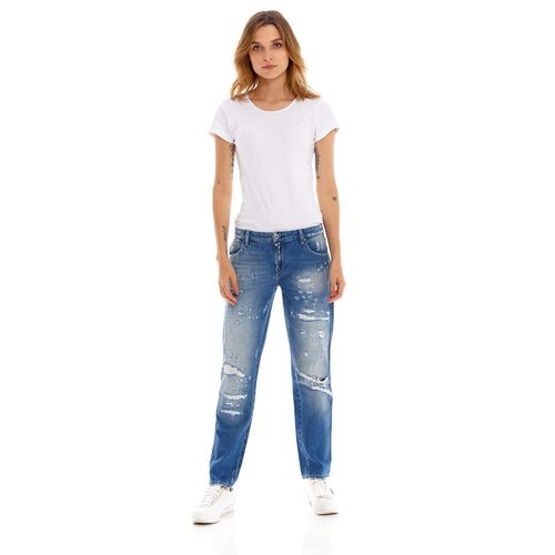 Jean Rigido Para Mujer Katewin Replay
