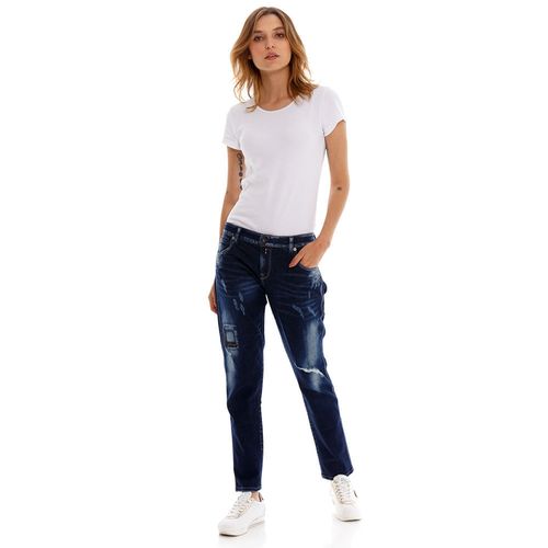 Jean Rigido Para Mujer Katewin Replay