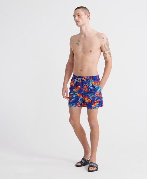 Pantaloneta Corta Para Hombre Super 5S Beach Volley Superdry