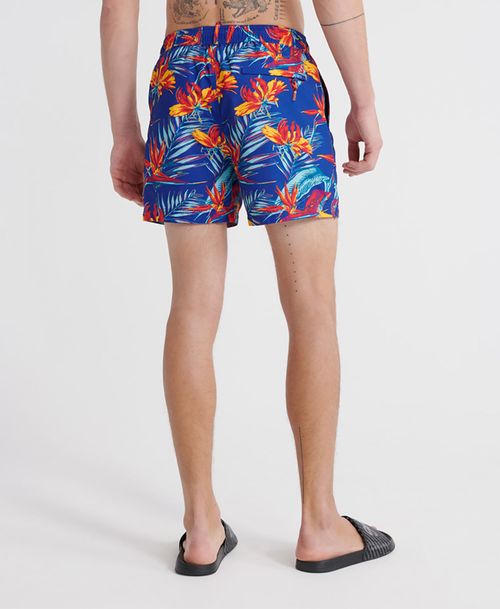 Pantaloneta Corta Para Hombre Super 5S Beach Volley Superdry