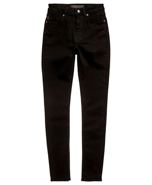 Jean Stretch Para Mujer High Rise Skinny Superdry