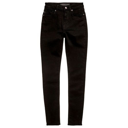 Jean Stretch Para Mujer High Rise Skinny Superdry