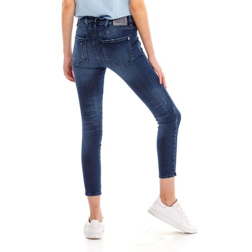 Jean Zipper High Para Mujer Girbaud
