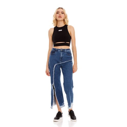 Jean Stretch Para Mujer Jean Pilatos