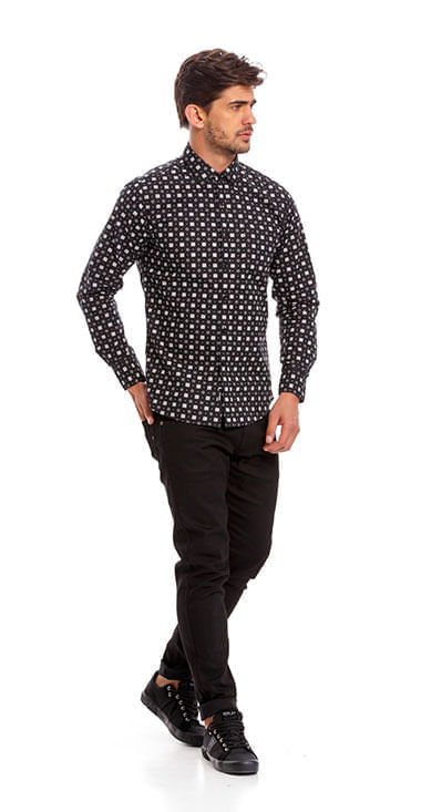 Alloverprinted Para Hombre Replay