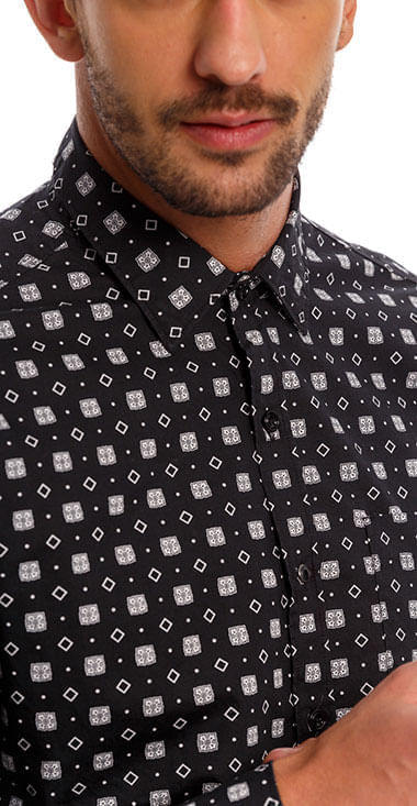 Alloverprinted Para Hombre Replay