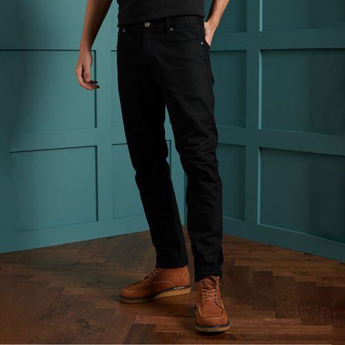 Jean Stretch Para Hombre Slim Superdry