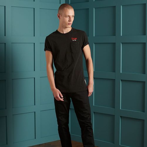 Jean Stretch Para Hombre Slim Superdry