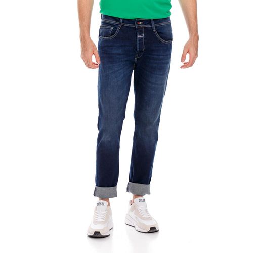 Jean Stretch Para Hombre New Breaker Girbaud