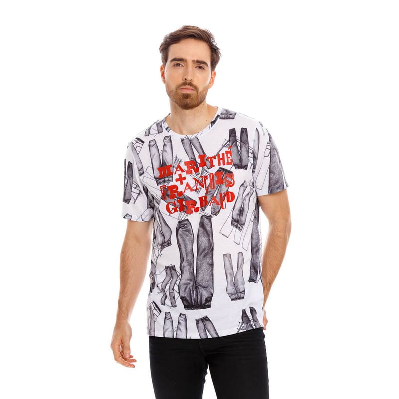 Camiseta-Para-Hombre-Girbaud