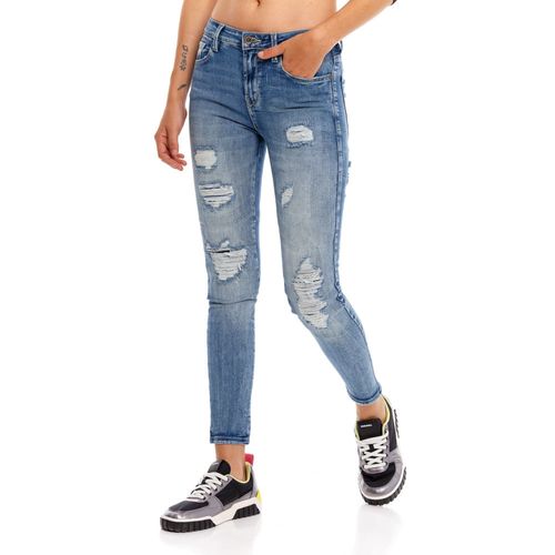 Jean Stretch Para Mujer Jean Penelope Pilatos