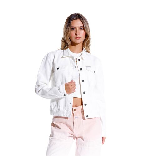 Chaqueta Denim Para Mujer Girbaud