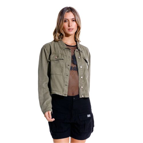 Chaqueta Casual Para Mujer Clovis Girbaud