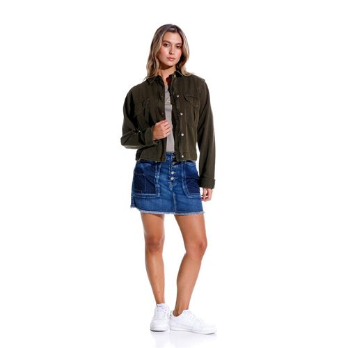Chaqueta Casual Para Mujer Girbaud