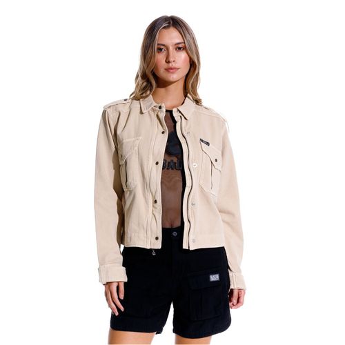 Chaqueta Casual Para Mujer Girbaud