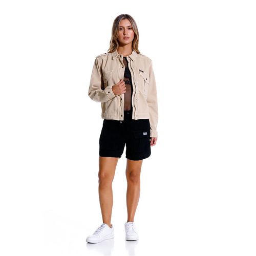 Chaqueta Casual Para Mujer Girbaud