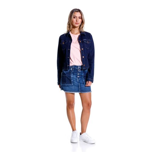 Chaqueta Denim Para Mujer Girbaud