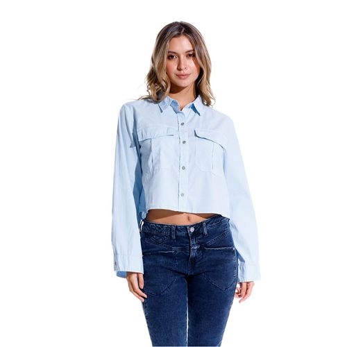 Camisa Manga Larga Para Mujer Ange Girbaud