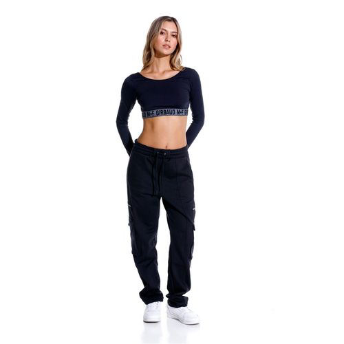 Pantalon Cargo Para Mujer Military Girbaud