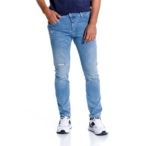 Jean Stretch Para Hombre New Breaker Girbaud