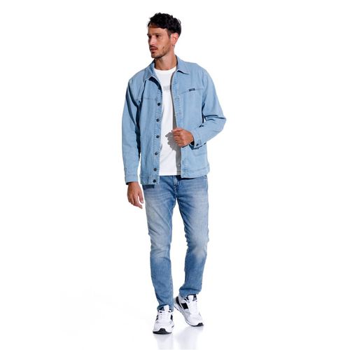 Chaqueta Denim Para Hombre Charm Girbaud