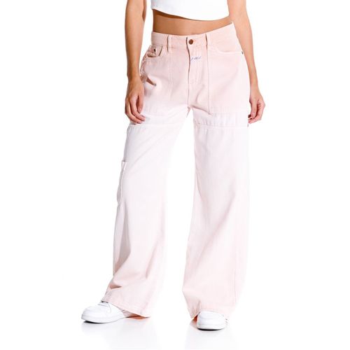 Pantalon Cargo Para Mujer Volcanic Girbaud