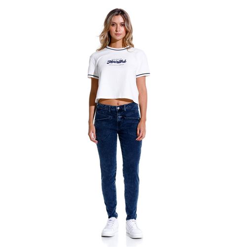 Jean Stretch Para Mujer Raissa Girbaud